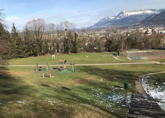 דירה Le Bois - Calme, Verdure, Terrains De Tennis